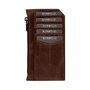 Zoozie Bags Cartera Unisex en Piel de Color Marrón